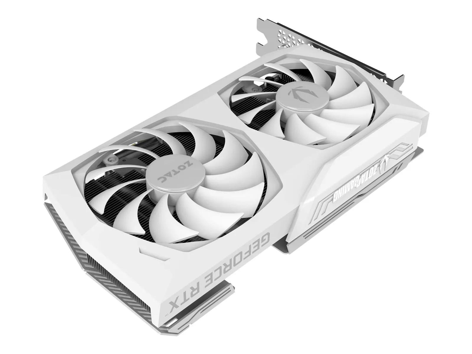 ZOTAC Gaming GeForce RTX 3070 TWIN EDGE WHITE OC 8GB GDDR6 Grafikkarte NON-LHR