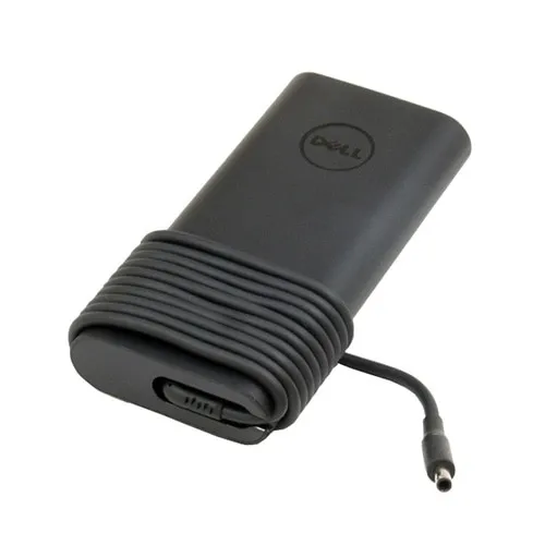 DELL Netzteil 130 Watt | 4.5mm Pin | AC Adapter | Ladegerät mit Netzkabel für Notebook