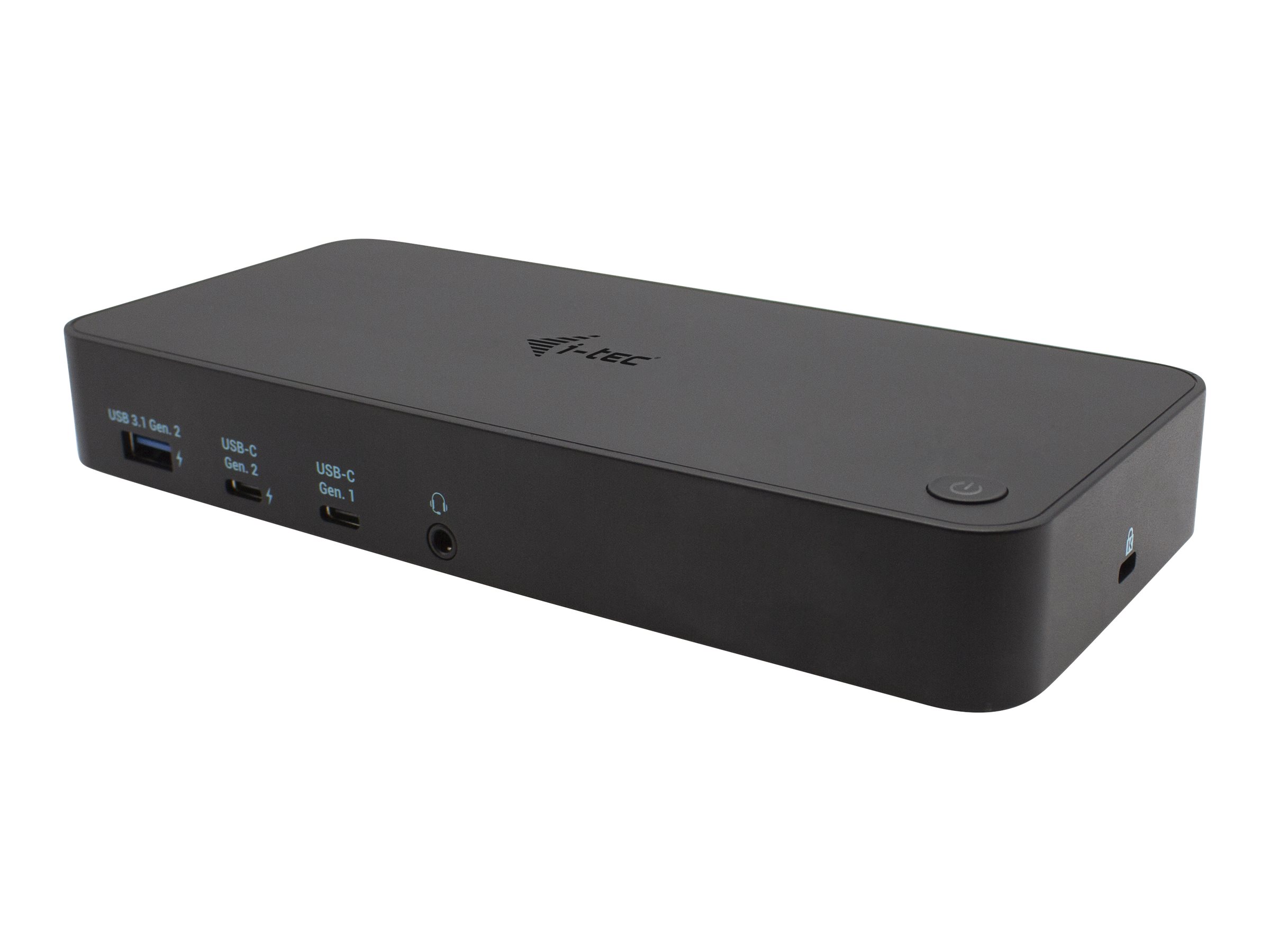 i-tec USB-C/Thunderbolt 3 Triple 4K Dockingstation | 2x DisplayPort 3x HDMI | ohne Netzteil