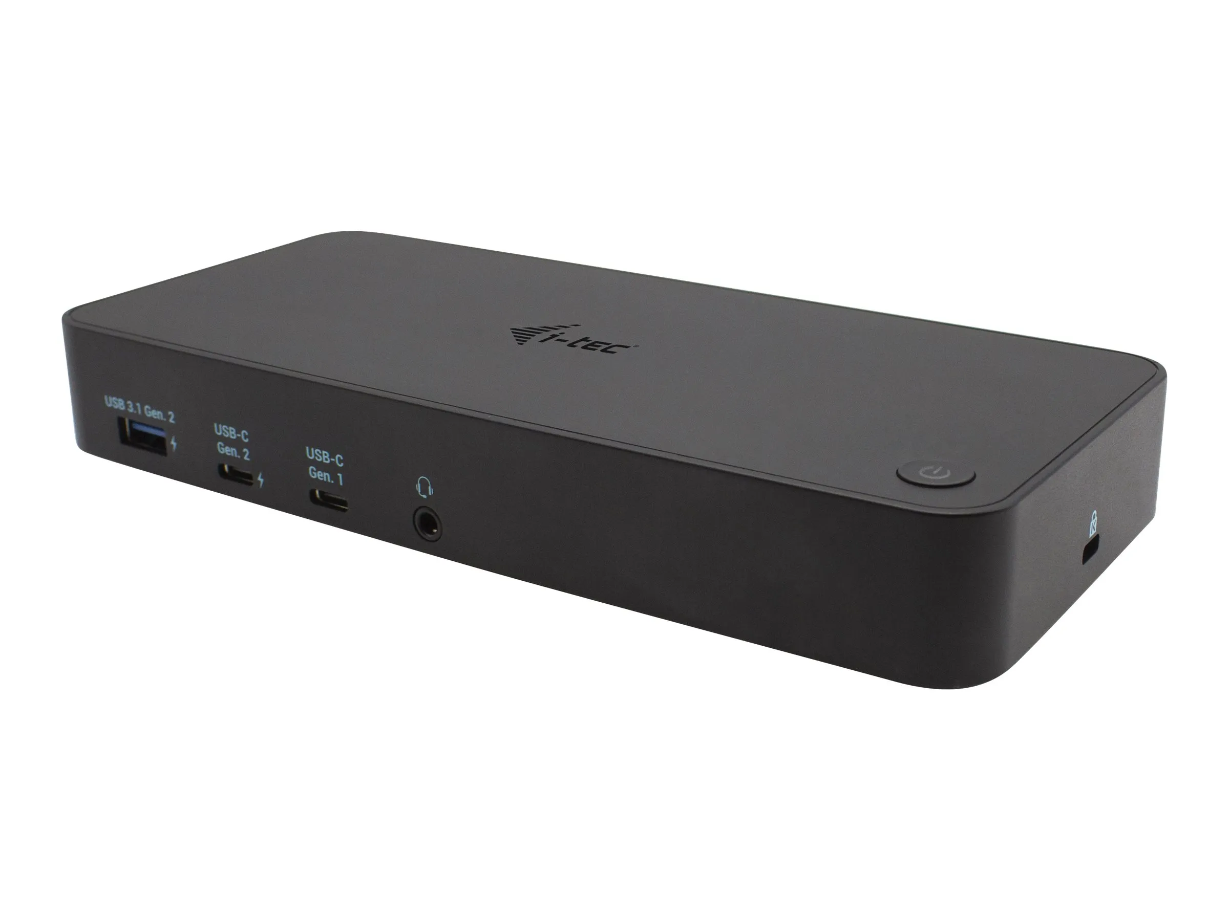 i-tec USB-C/Thunderbolt 3 Triple 4K Dockingstation | 2x DisplayPort 3x HDMI | ohne Netzteil
