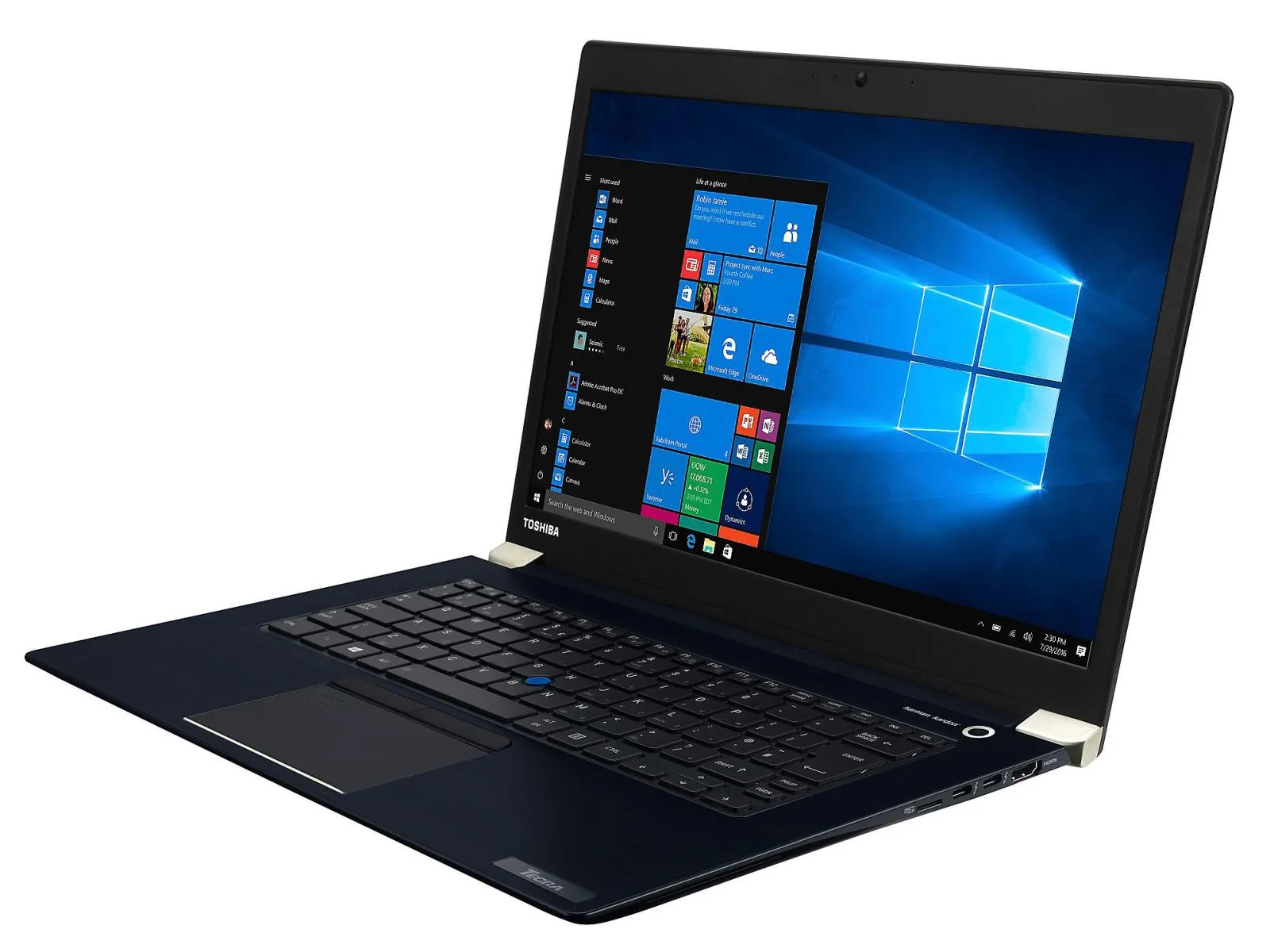 Toshiba Tecra X40-D Intel Core i7-7600U 16GB RAM 256GB SSD FHD Touch Win 10 Pro