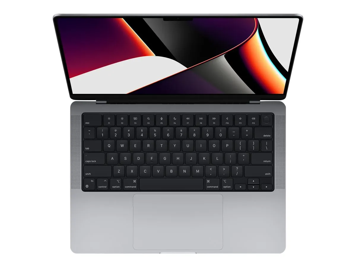 Apple MacBook Pro 2021 | 14" | M1 Pro | 32GB | 512GB SSD | Space Grau | DE