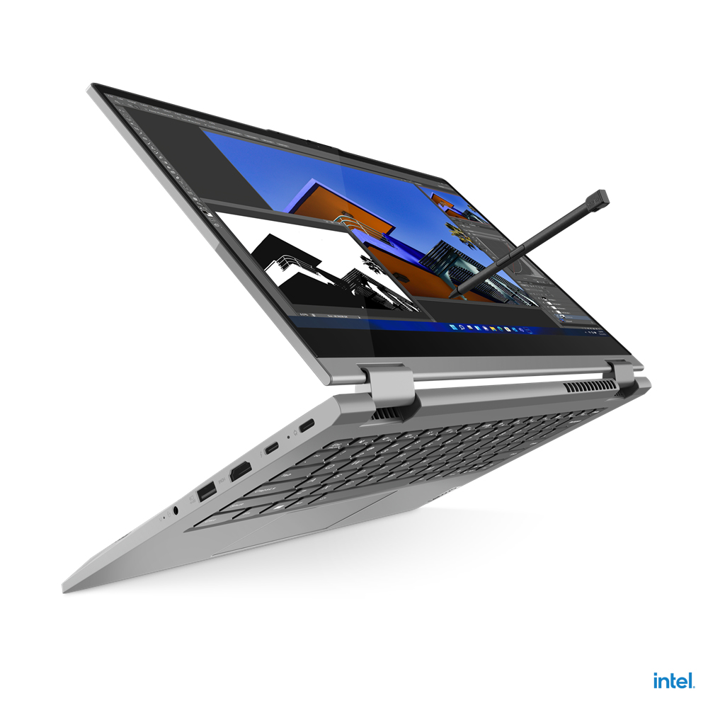 Lenovo ThinkBook 14s Yoga G3 | 14" | Intel Core i5-1335U | 8GB RAM | 256GB SSD | Full HD | Win 11 Pro | DE