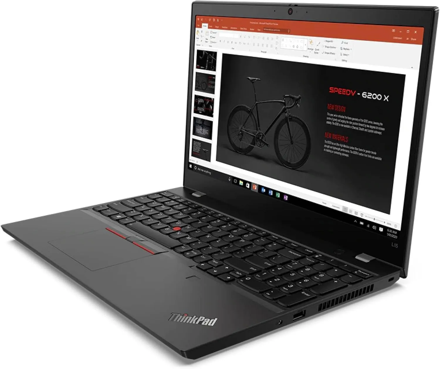 Lenovo ThinkPad L15 G1 | 15,6" | Intel Core i7-10510U | 16GB RAM | 512GB SSD | 4G | Full HD | Win 11 Pro | DE