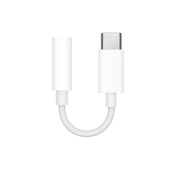 Apple MU7E2ZM/A Kopfhörer anschluss Adapter Headset - USB-C auf 3,5mm Klinke