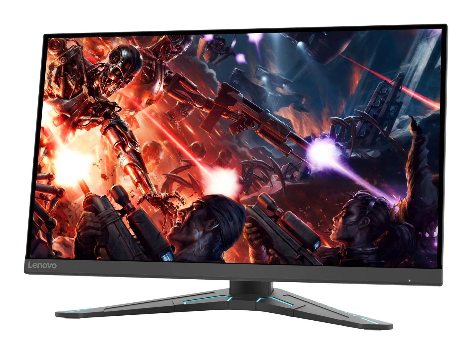 Lenovo G27q-20 LED-Monitor - 68.6 cm (27") IPS-Panel HDMI DP 2560x1440 WQHD-Auflösung 165Hz