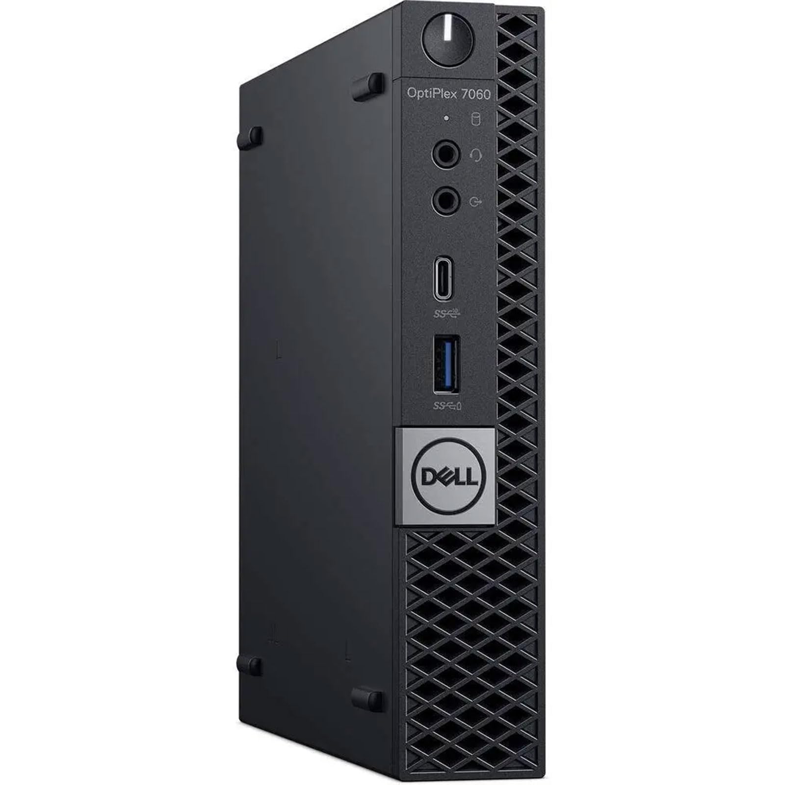 Dell Business-Mini-PC mit Lüftungsgitter und kompaktem Design