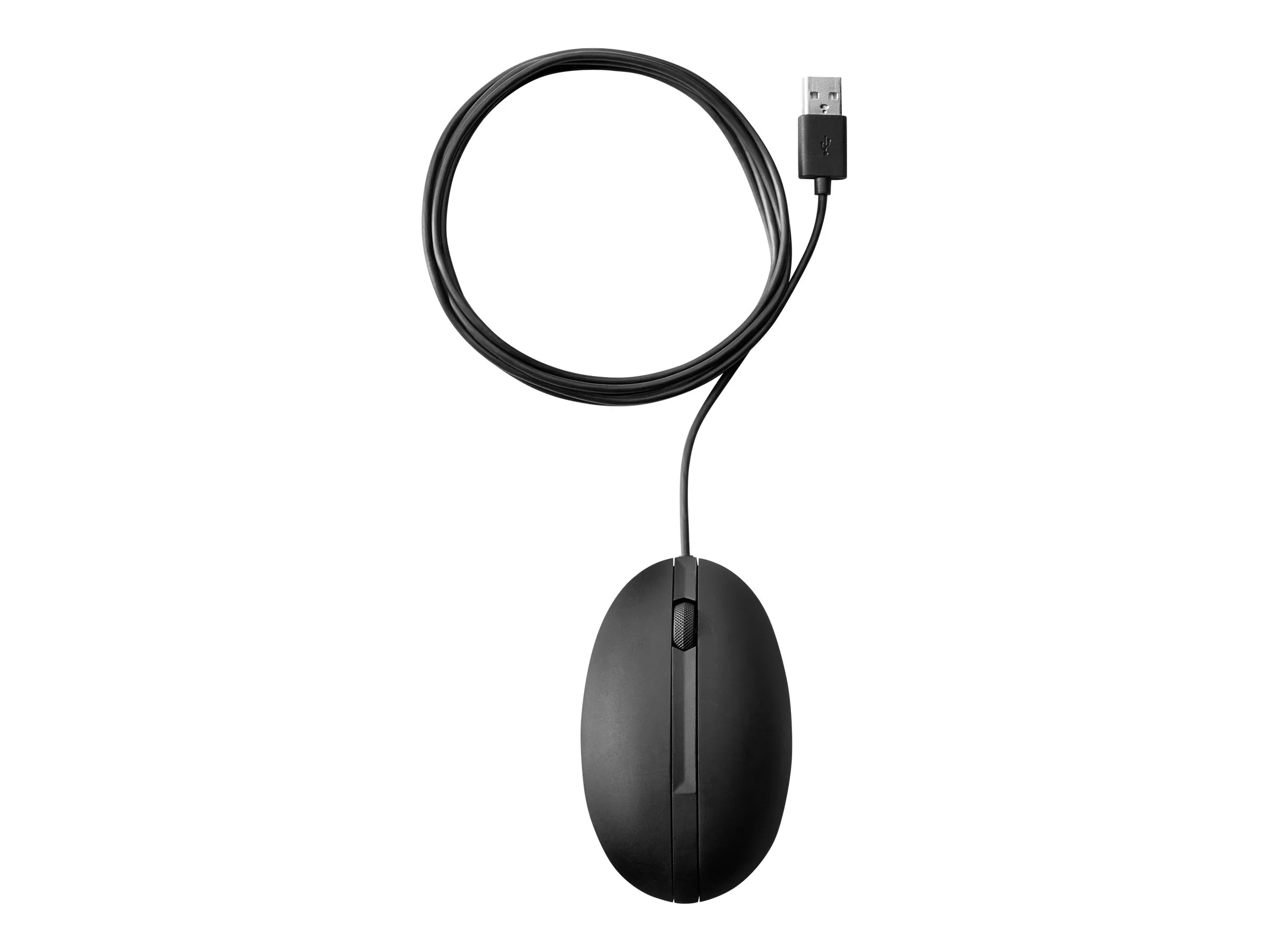HP Wired Desktop 320M Maus | optisch | kabelgebunden | USB | beidhändig | schwarz