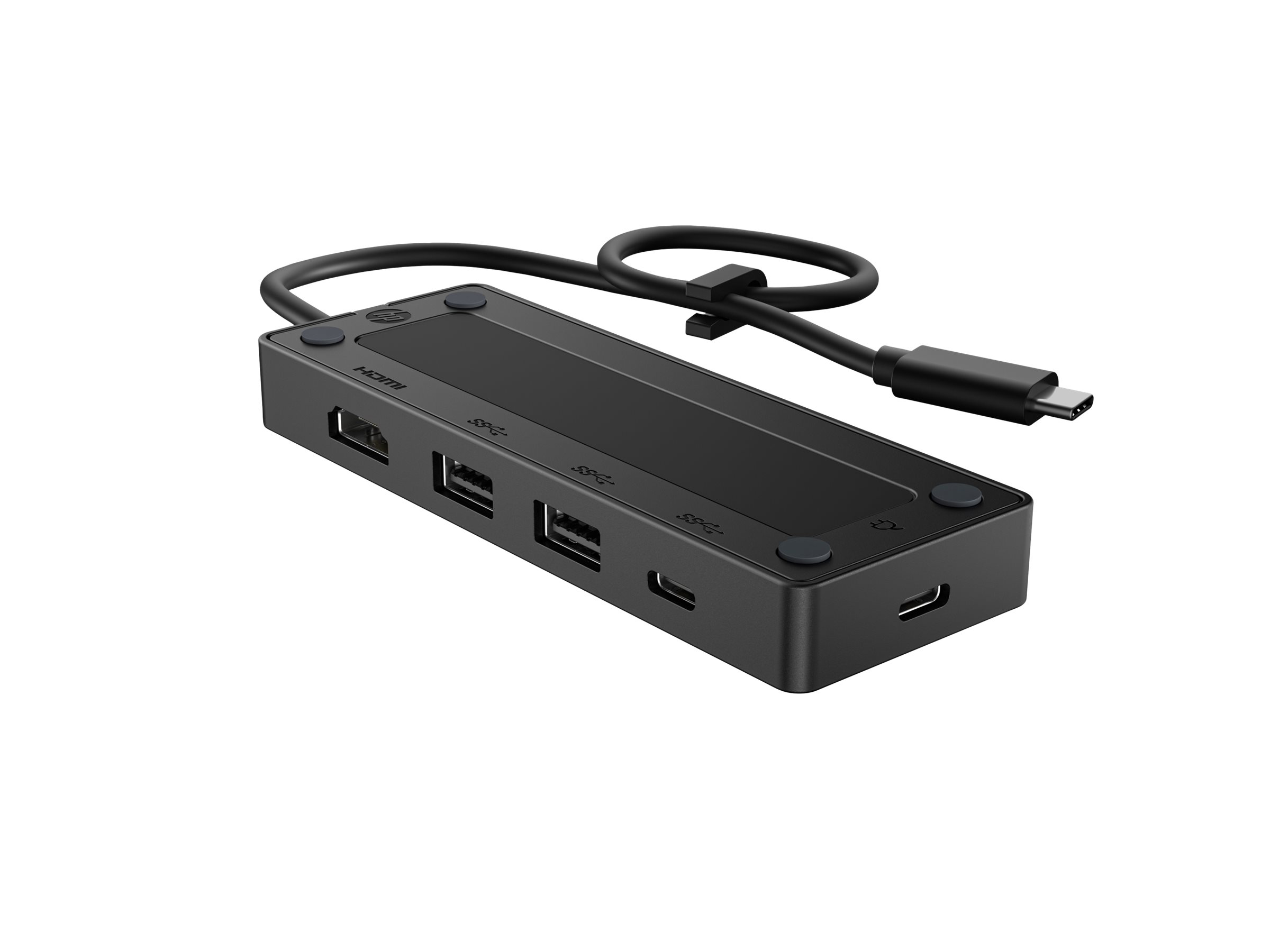 HP USB-C Travel Hub G3 | Port Replicator | HDMI USB-C USB-A 