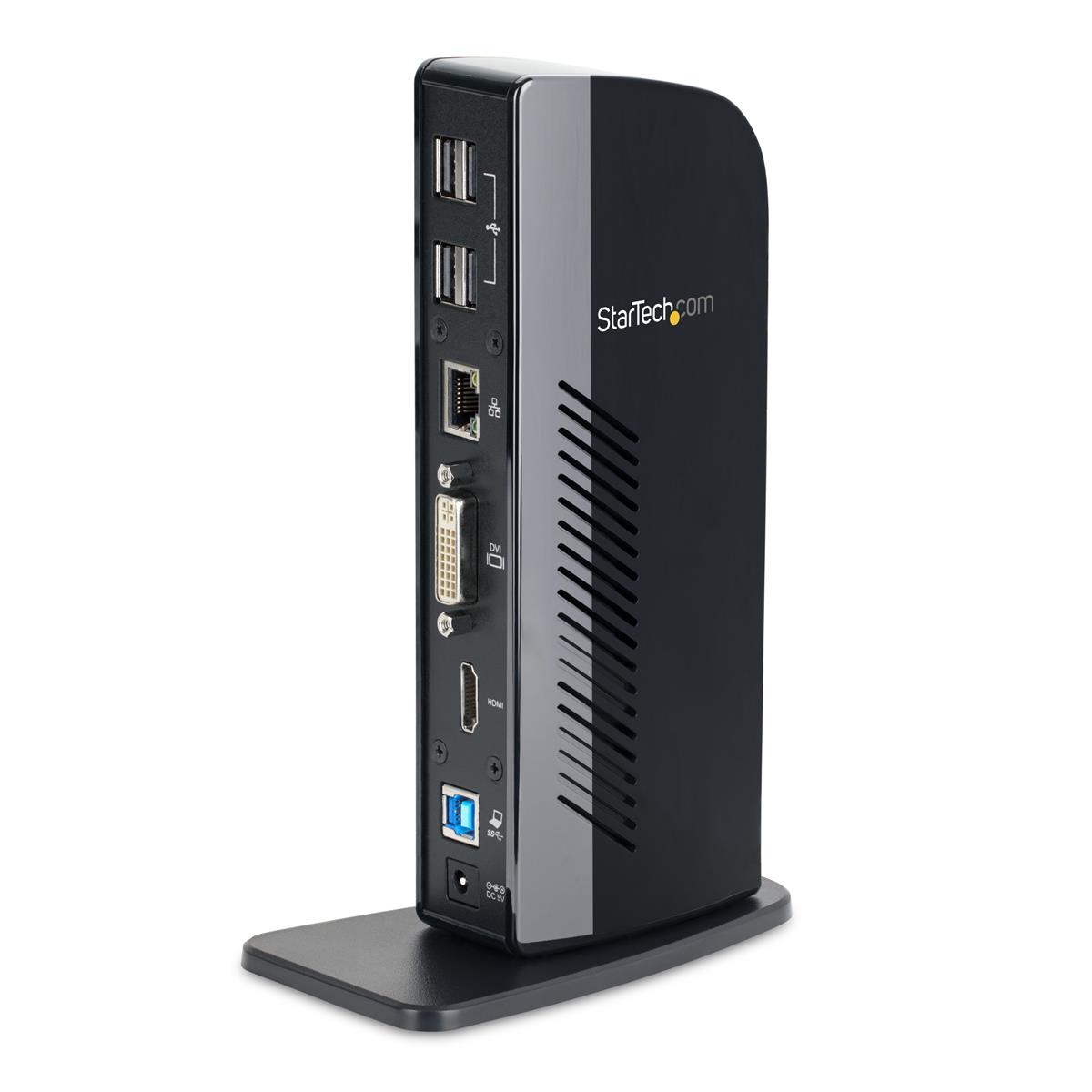 Kopie von StarTech.com USB 3.0 Docking Station | Dual Displays | HDMI/DVI | für Laptops - inkl. Netzteil #1