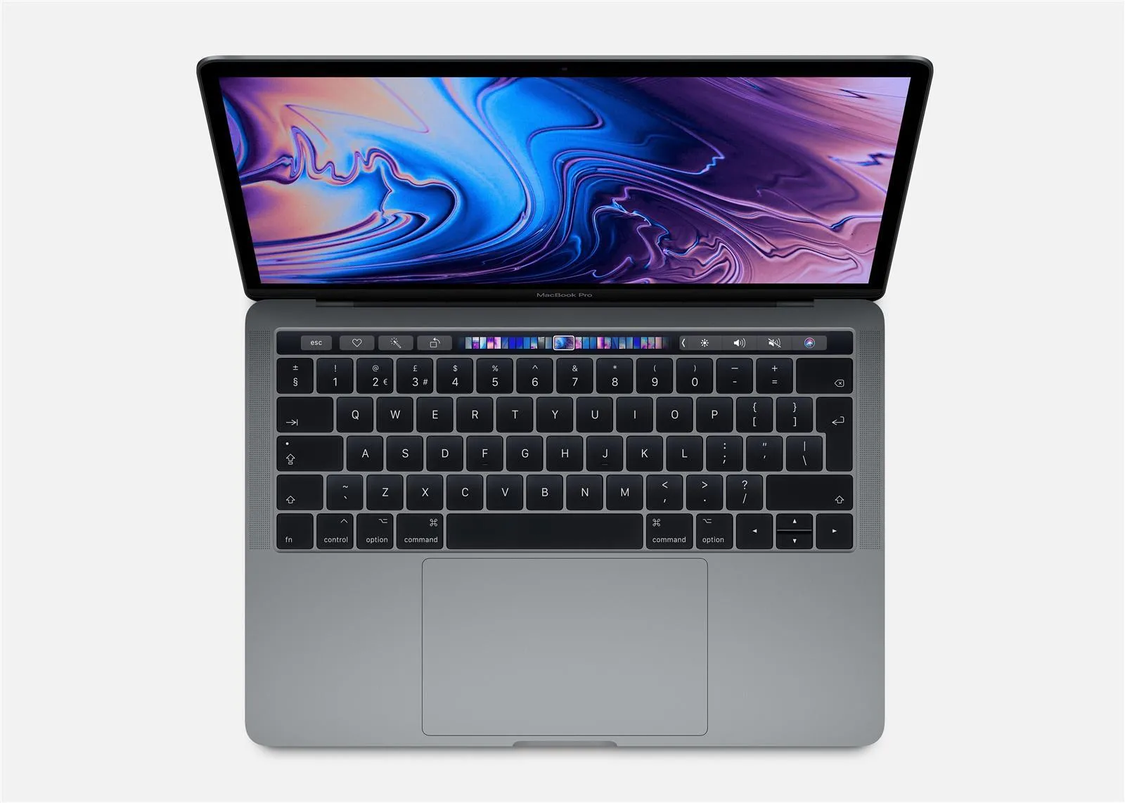 Apple MacBook Pro 13" - Space Grau 2019 MUHN2D/A i5 1,4GHz, 8GB RAM, 128GB SSD, macOS - Touch Bar