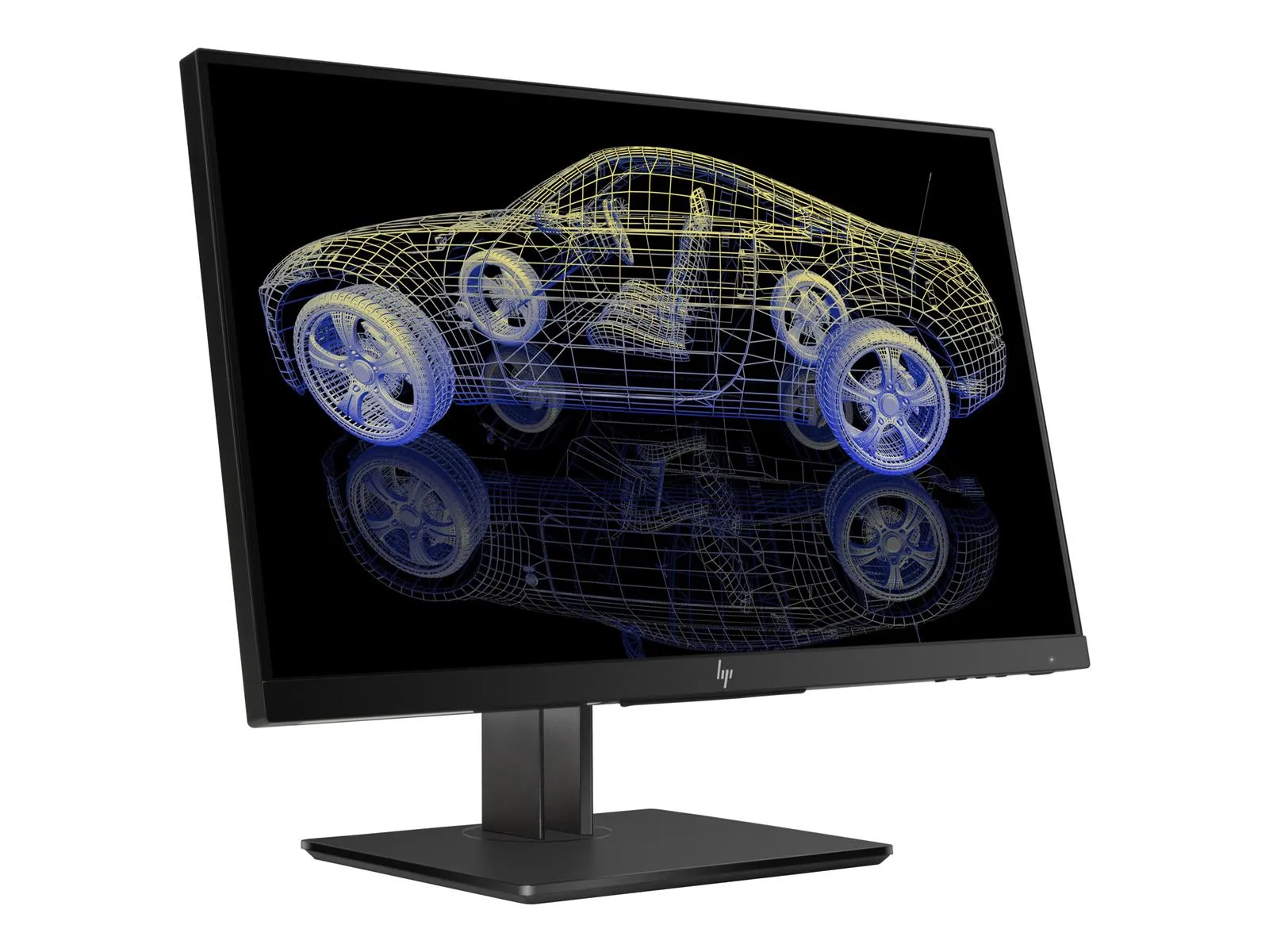 HP Monitor Z23n G2 | 23" | Full HD | IPS | 75 Hz | HDMI DP VGA | schwarz