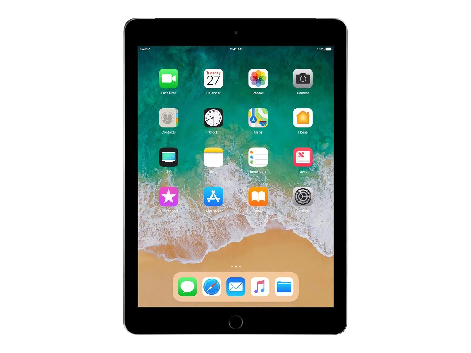 Apple iPad 6 9.7 2018 | 128 GB | spacegrau | LTE + WIFI | A1954 | 6th Generation