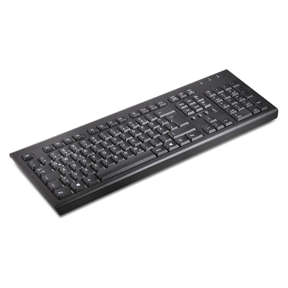 HP Unbranded Katydid USB Keyboard | QWERTZ | Tastatur Deutsch