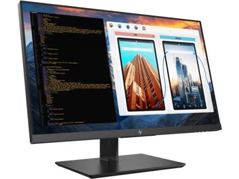 HP Z27i Monitor | 68.58cm 27 Zoll | IPS | HDMI | DisplayPort | schwarz