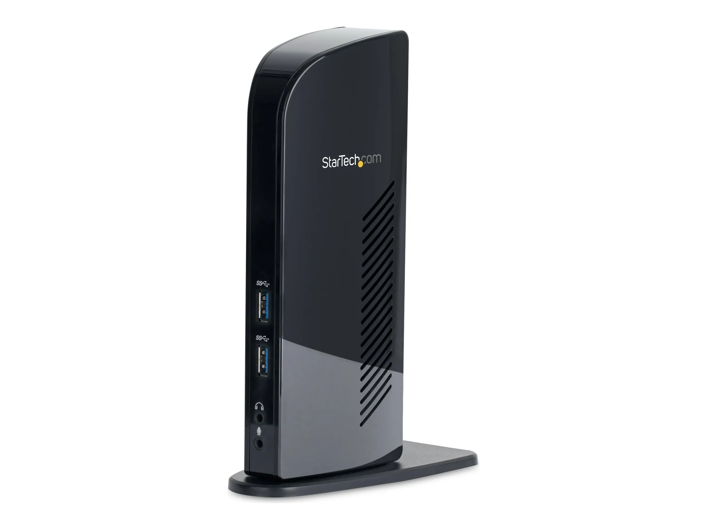 StarTech.com USB 3.0 Docking Station | Dual Displays | HDMI/DVI | für Laptops - ohne Netzteil