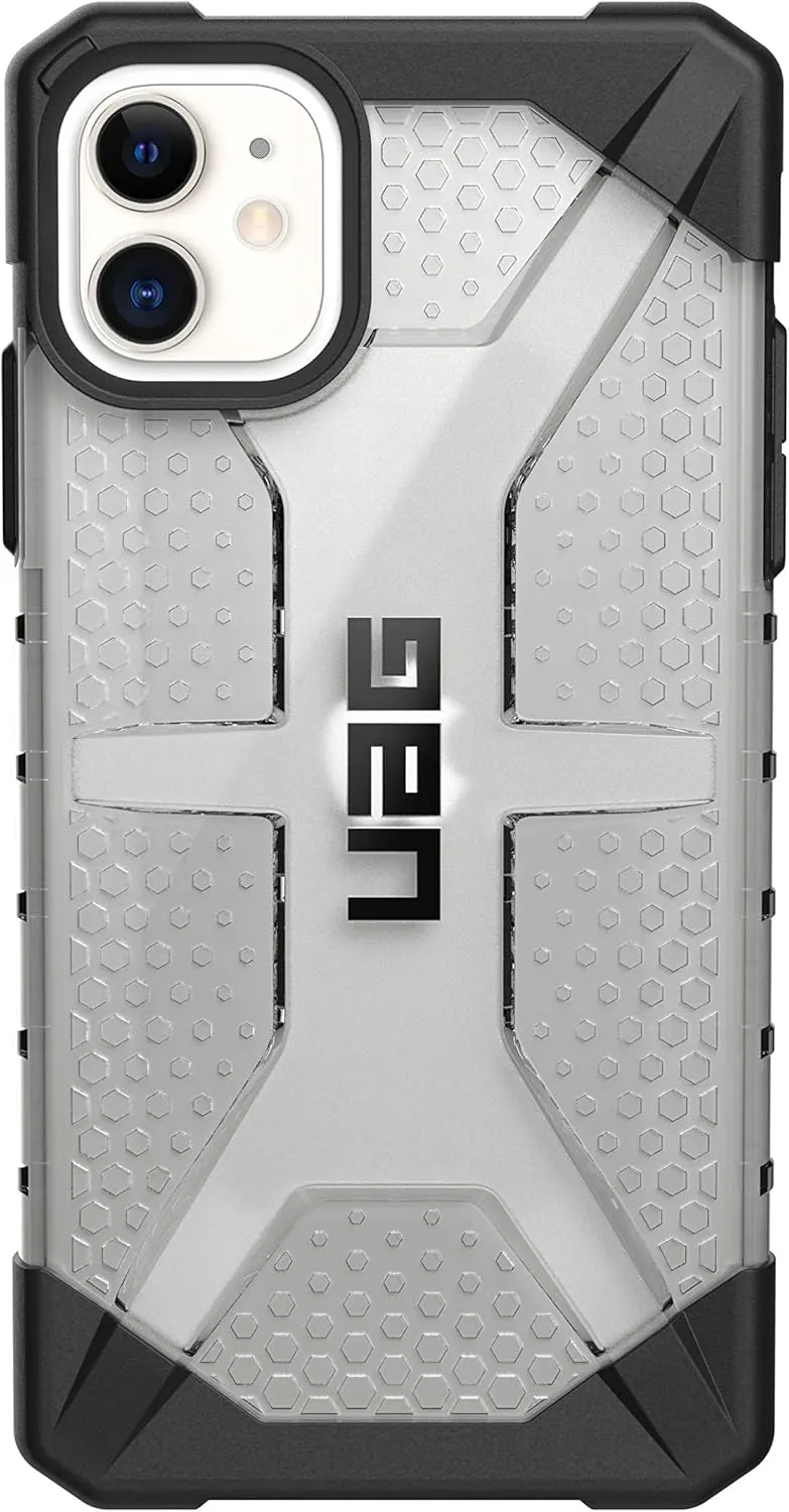 UAG Schutzhülle für Apple Iphone 11 | Wireless Charging, Schlagschutz, sturzfest | transparent
