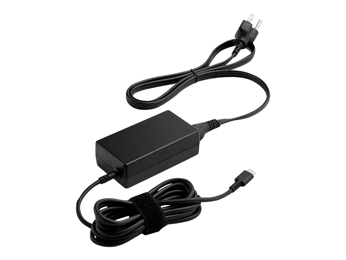 USB-C Netzteil 65 Watt AC Adapter Ladegerät mit Stromkabel