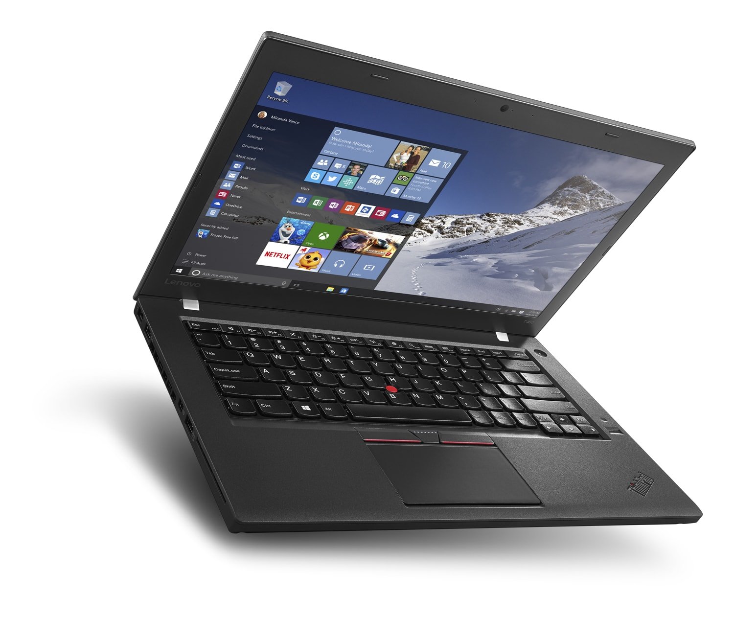 Lenovo Thinkpad T460 | 14" | Intel Core i5-6300U | 8GB RAM | 256GB SSD | Full HD | LTE | Win 10 Pro | DE