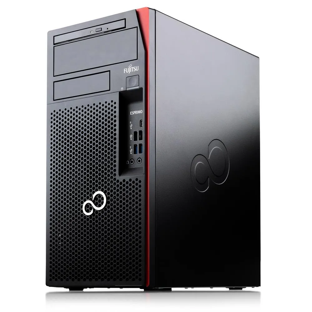 Fujitsu Esprimo P758 E85+ | Intel Core i5-8400 | 8GB RAM | 512GB SSD | DVD | Win 10 Pro