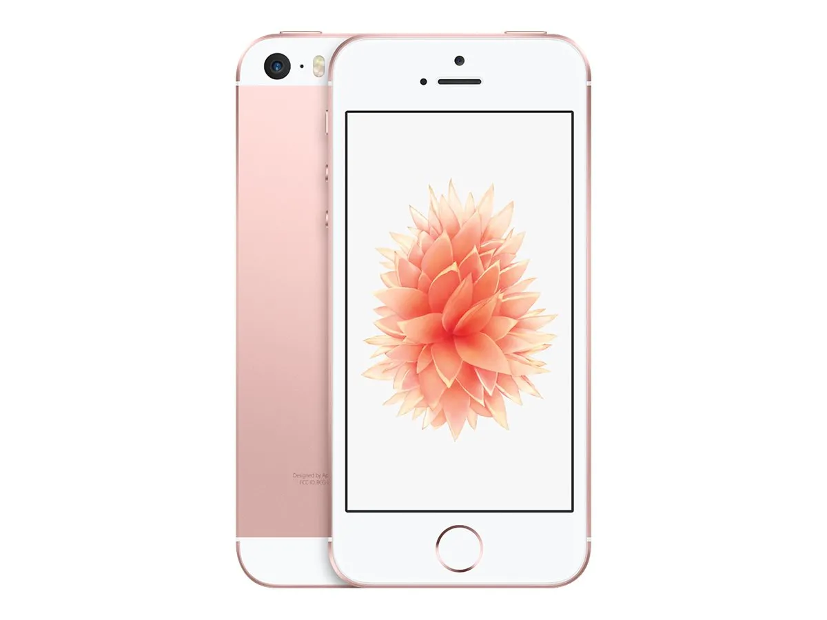 Apple iPhone SE 64GB Rosegold Smartphone ohne Simlock A1723