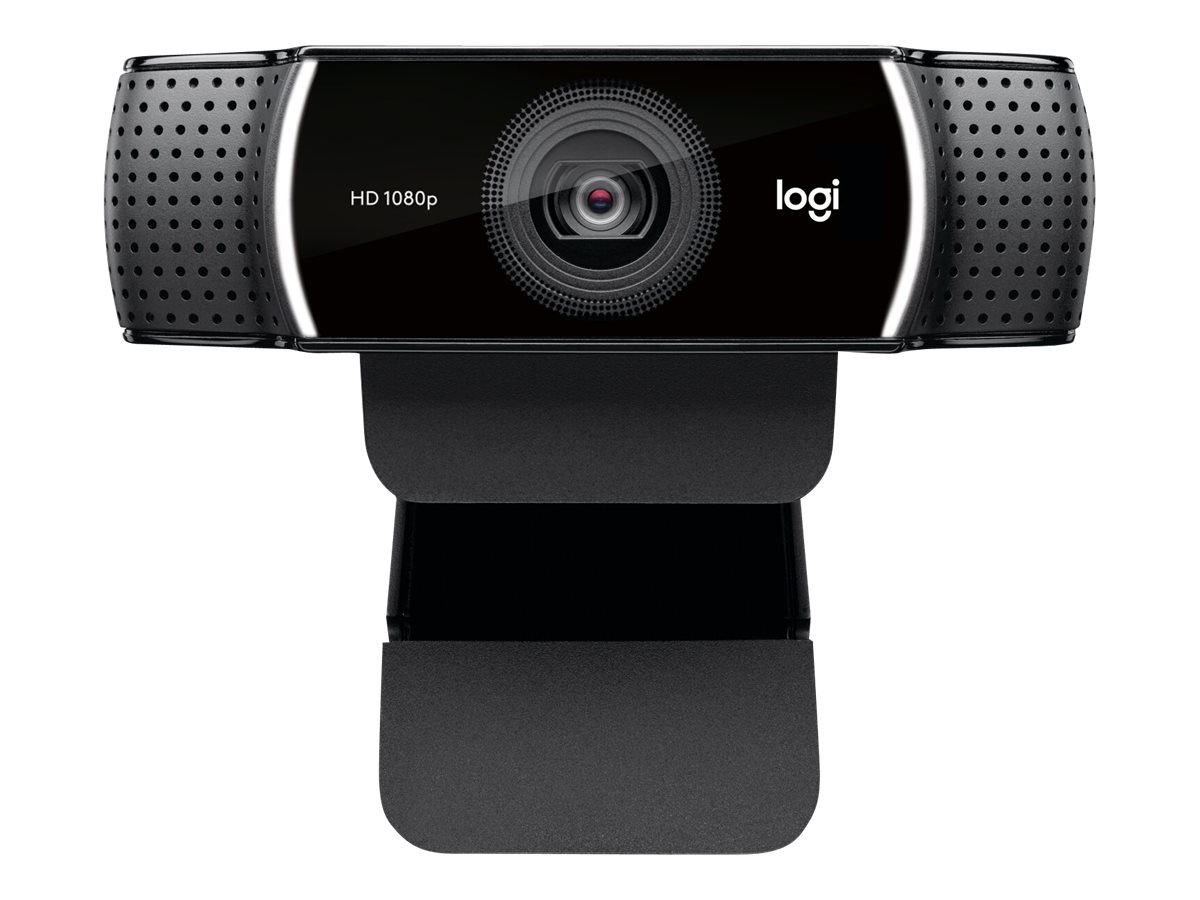  Logitech Webcam C922 HD Pro | 720p,1080p FHD | Farbe | USB | schwarz | ohne Privacy Cover