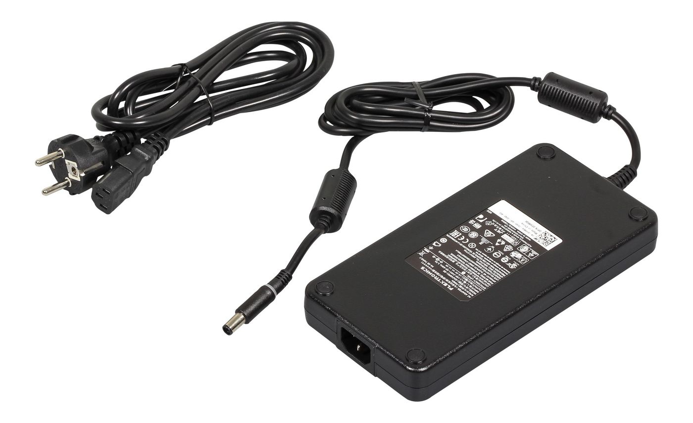 DELL Netzteil 240 Watt | 19.5V AC Adapter 12.31 A | Ladegerät mit Netzkabel | B-Ware