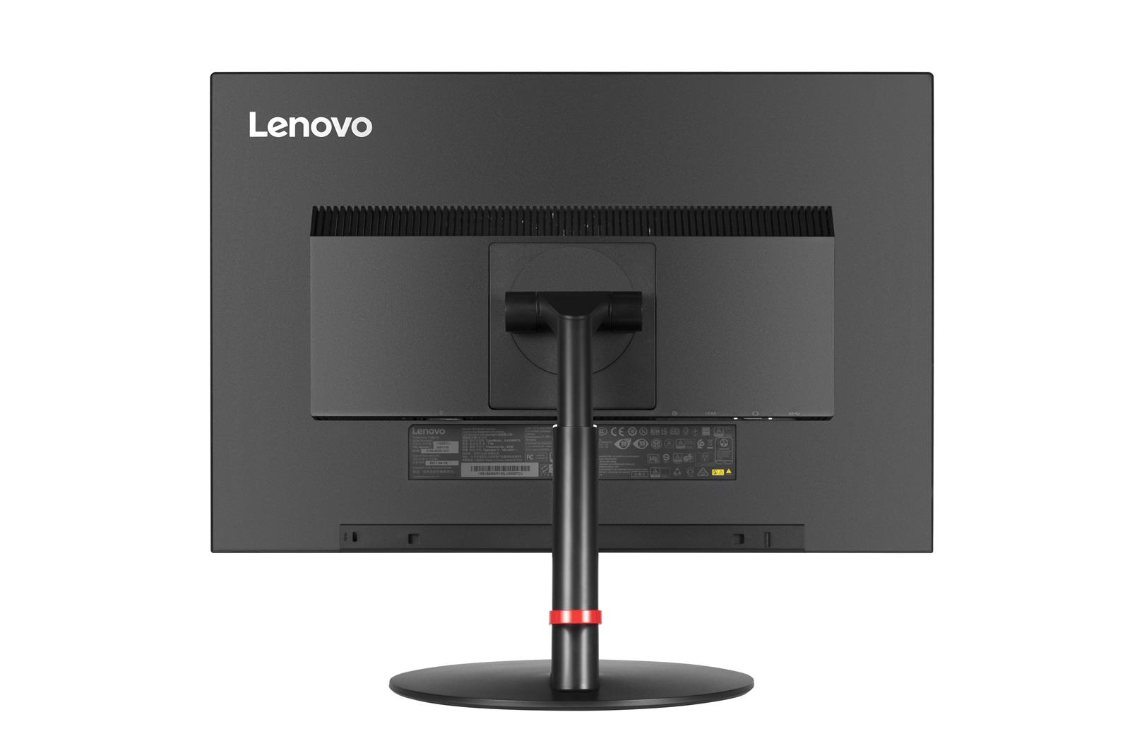 Lenovo ThinkVision T24d-10 | 24" | WUXGA | HDMI DisplayPort VGA USB-Hub | schwarz