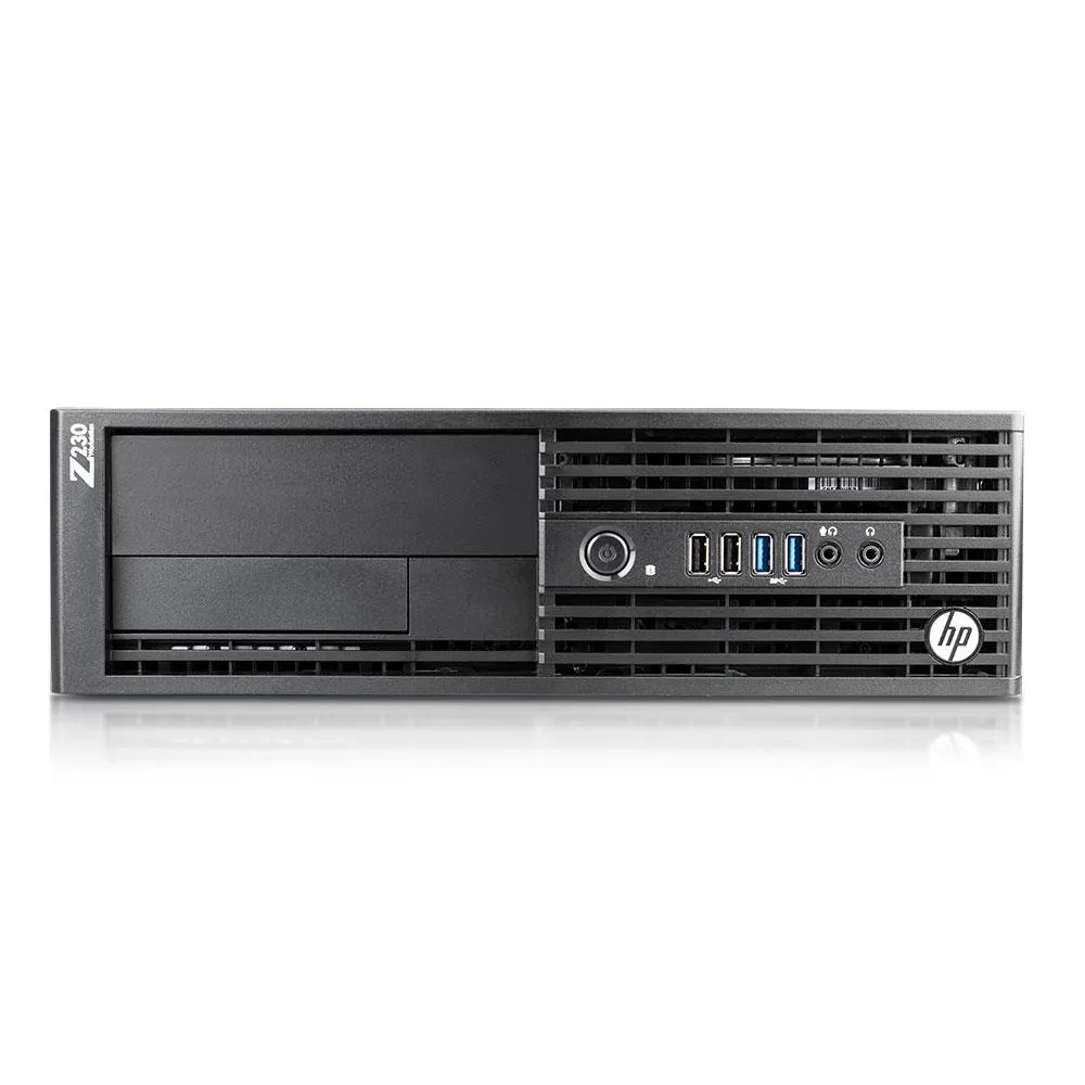 HP Z230 SFF Workstation | Intel Core i7-4790 | 32GB RAM | 256GB SSD | Win 10 Pro