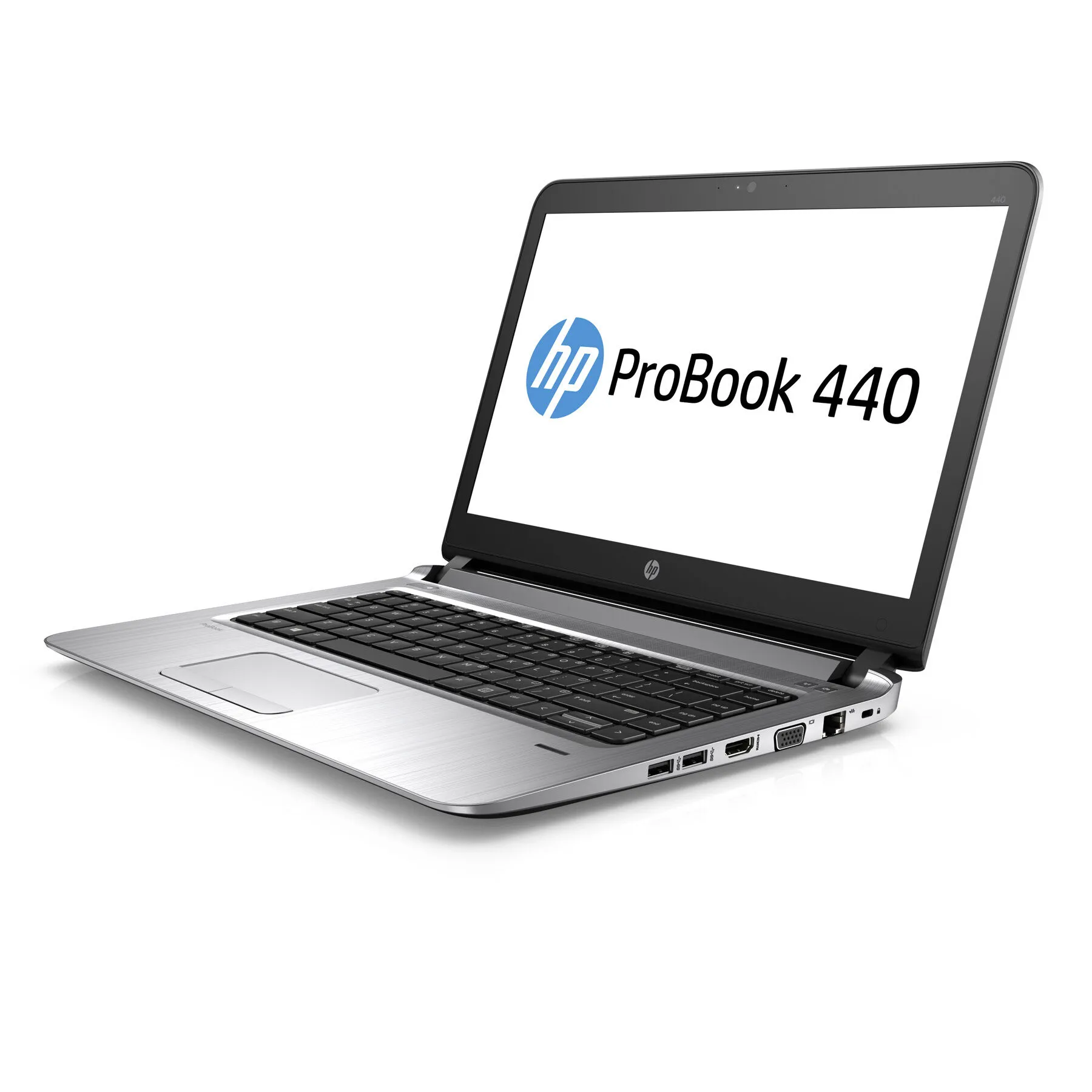HP ProBook 440 G3 Intel Core i5-6300U 2.40GHz 8GB RAM 256GB SSD HD Win 10 Pro