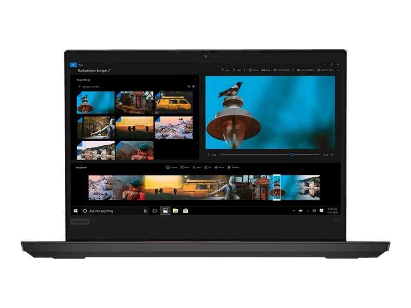 Lenovo ThinkPad E14 14" FHD IPS Intel Core i7-10510U 16GB RAM 512GB SSD Win 10 Pro