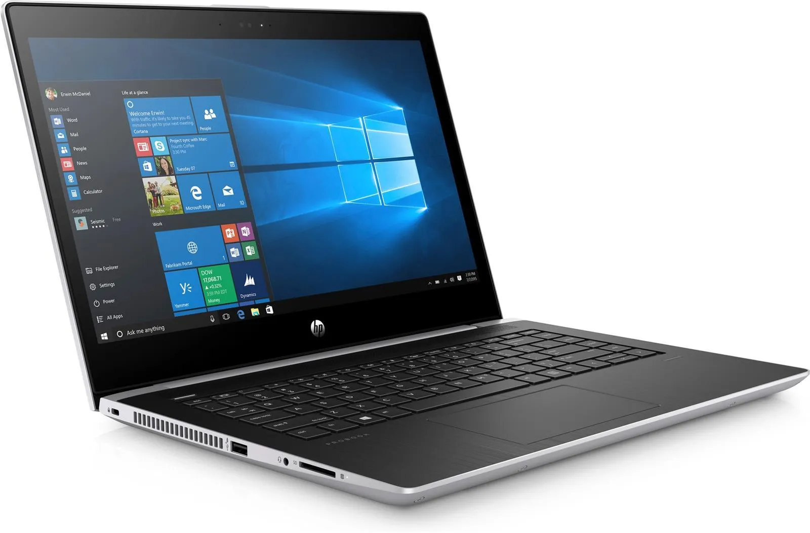 HP ProBook 440 G5 Intel Core i7-8550U 16GB 256GB SSD + 1TB HDD Full HD Win 10 Pro DE