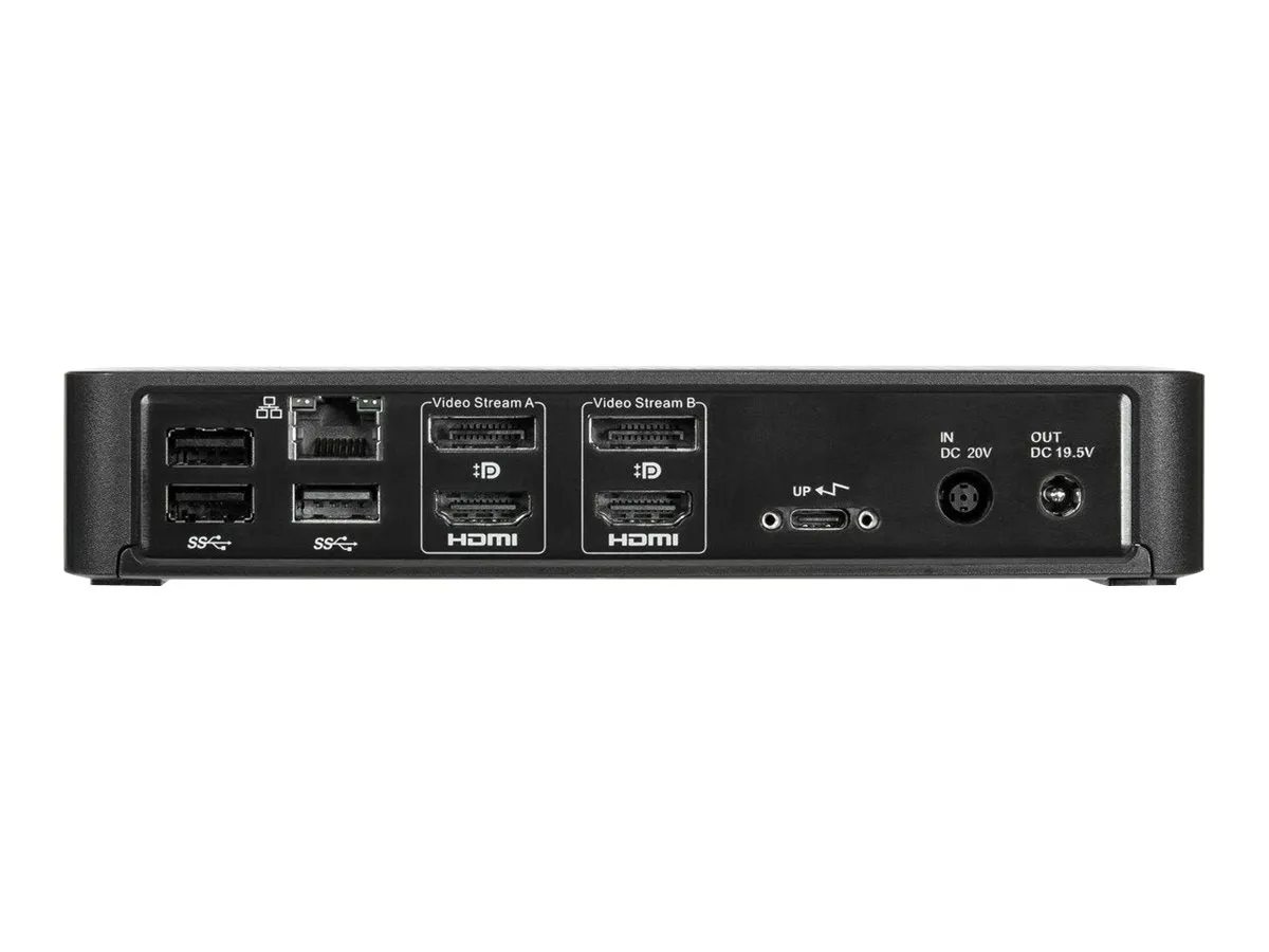Targus Thunderbolt 3 8K Video Docking Station | Dock221 | 2x TB3 2x DP | ohne Netzteil