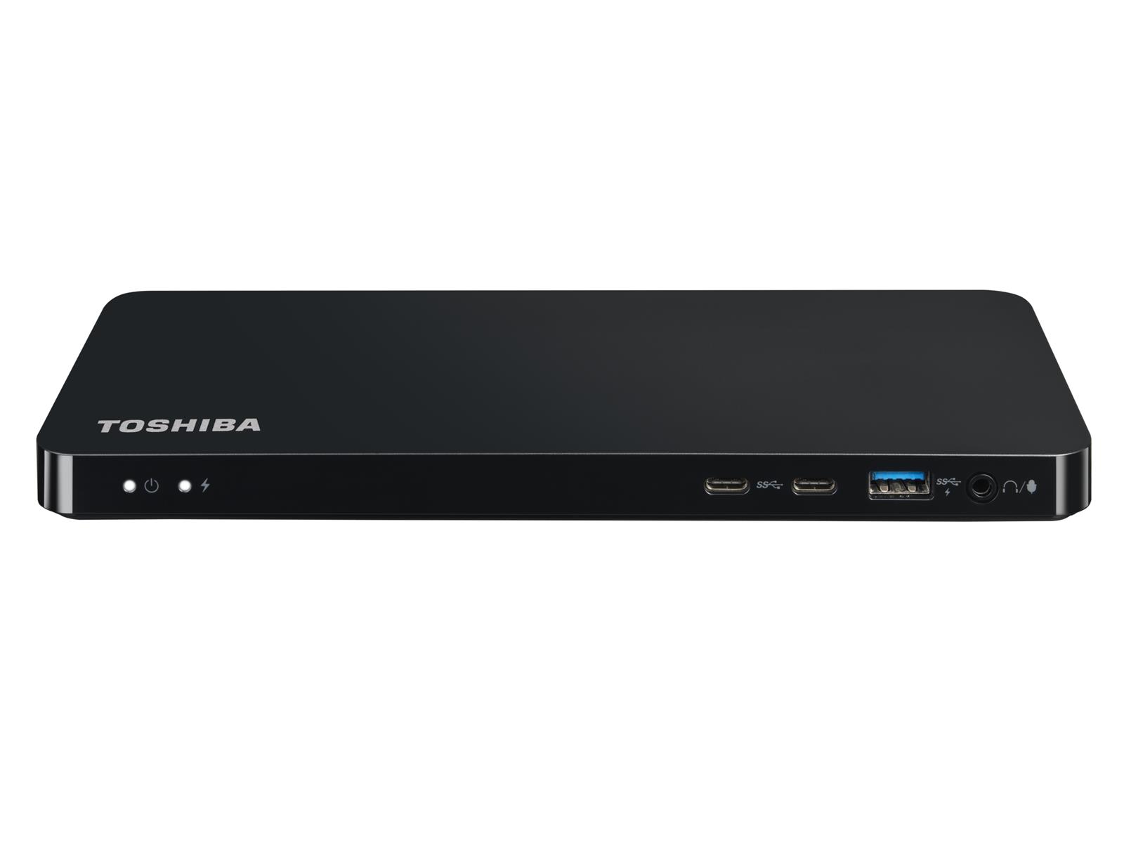 Toshiba Thunderbolt 3 Docking Station | HDMI DP VGA | ohne Netzteil