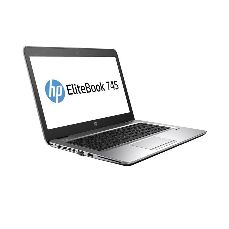 HP EliteBook 745 G3 | 14" | FHD | AMD A10 Pro | 8GB RAM | 128GB SSD | Win 10 Pro | NL
