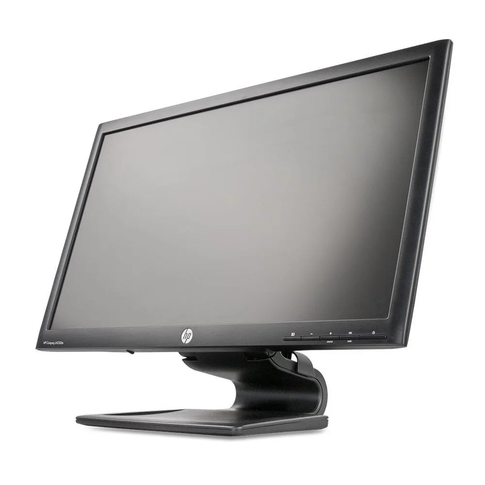 HP LA2306x 58,4 cm (23 Zoll) Full HD 1920 x 1080 Pixel DVI DisplayPort Schwarz