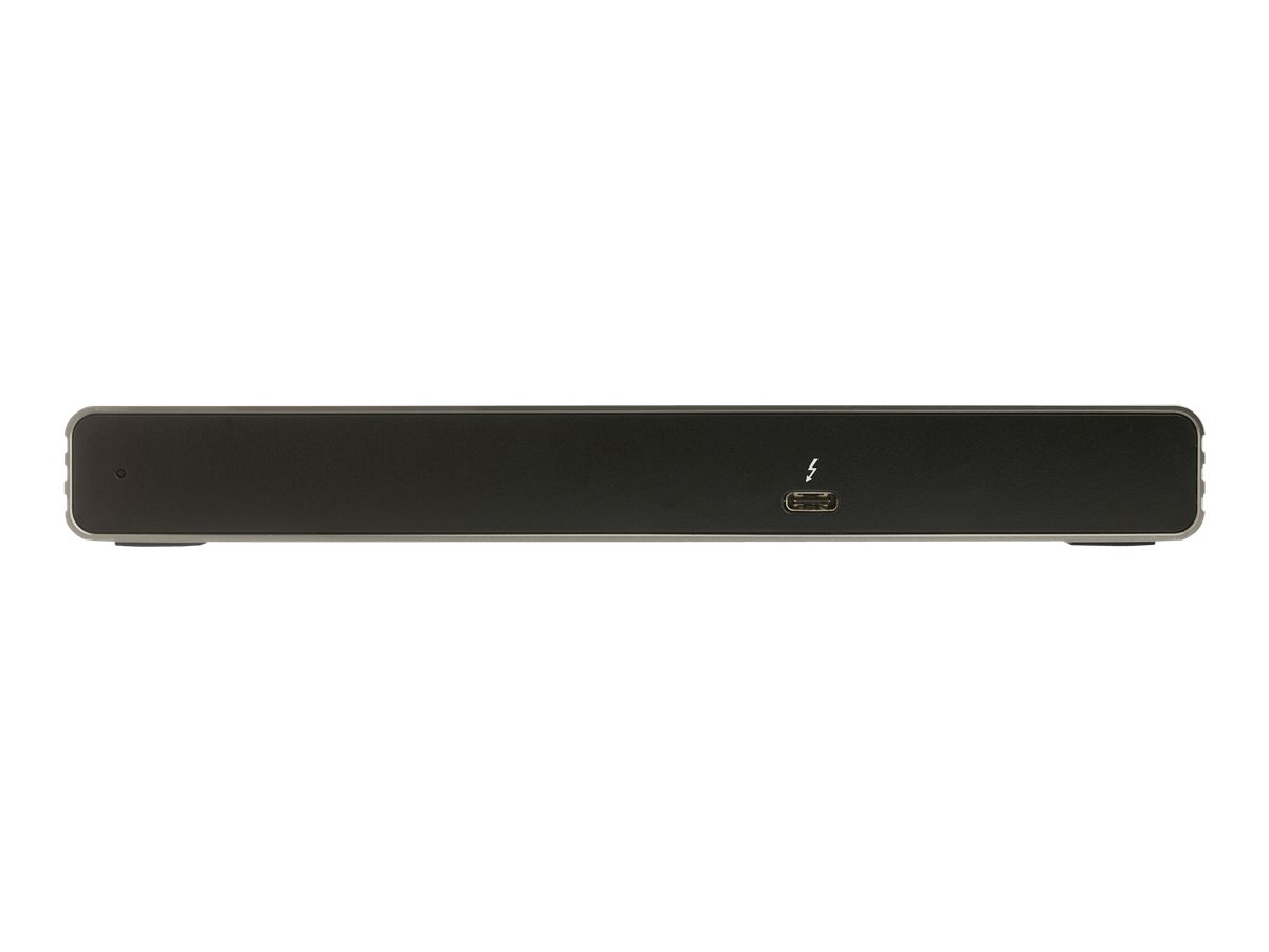 StarTech.com Thunderbolt 3 Dock | Dual Display | HDMI DisplayPort VGA - ohne Netzteil