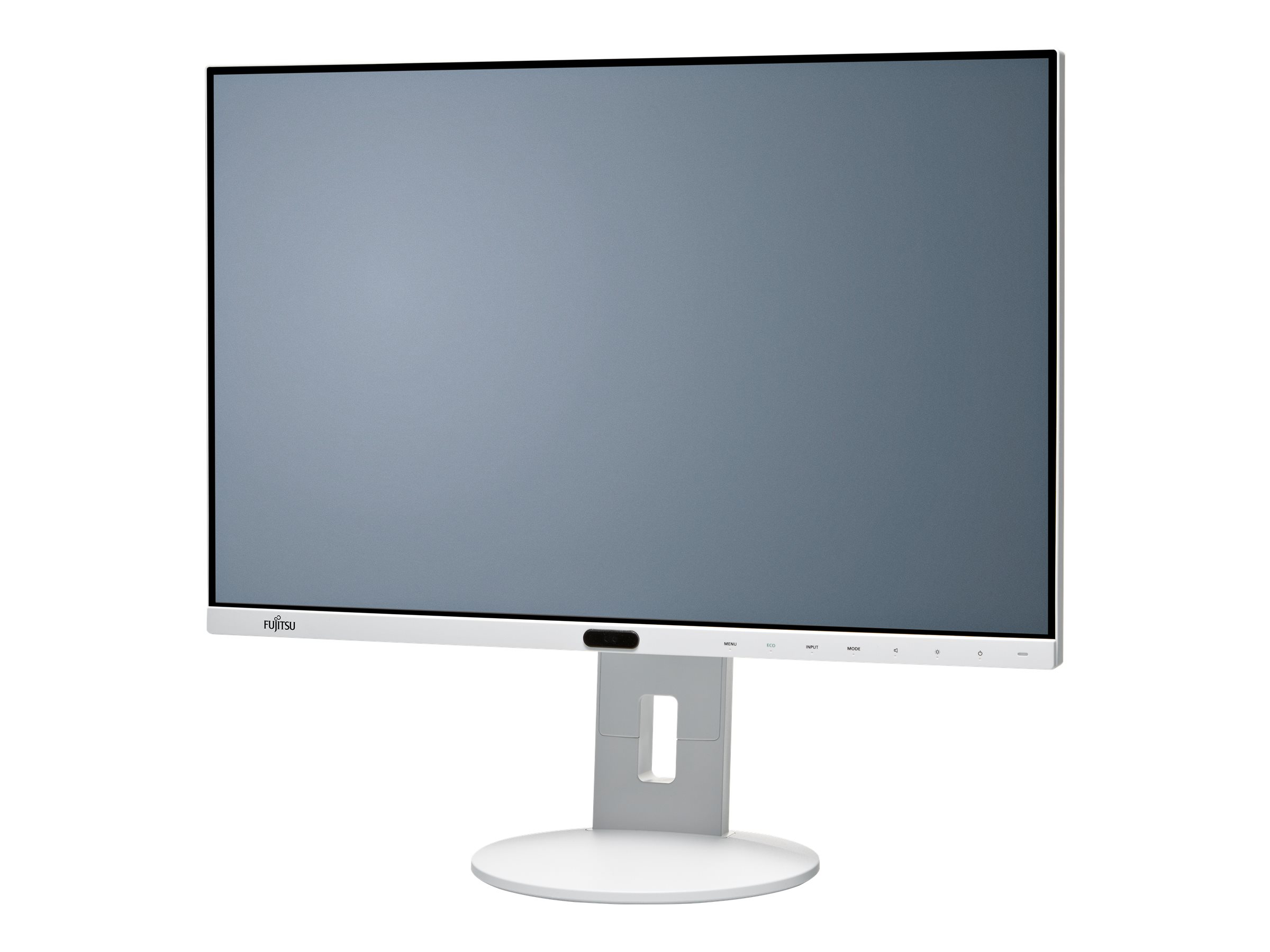 Fujitsu Monitor P24-8 WE Neo | 24.1 Zoll | WUXGA | Webcam | DisplayPort HDMI DVI | Weiß