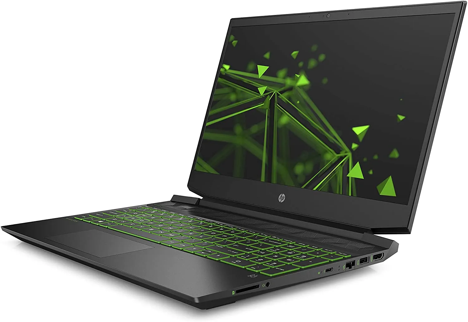 HP Pavilion Gaming 15-ec0005ng 15,6 FHD AMD Ryzen 5 3550H 8GB RAM 512GB SSD GeForce GTX 1650 W10P