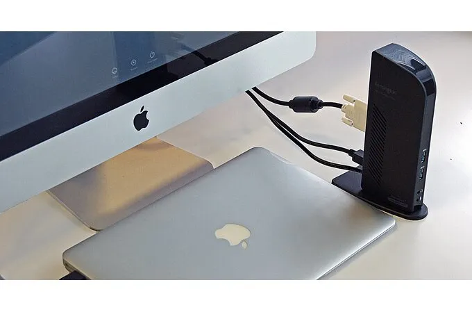 Kensington USB 3.0 Dual Docking Station (sd3500v) Port Replikator ohne Netzteil