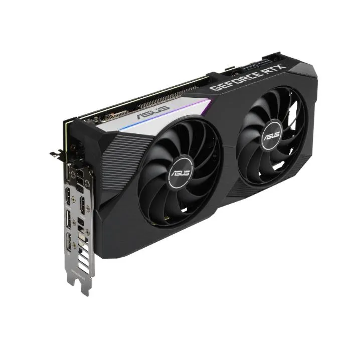 ASUS DUAL GeForce RTX 3070 OC 8GB GDDR6 Grafikkarte NON-LHR
