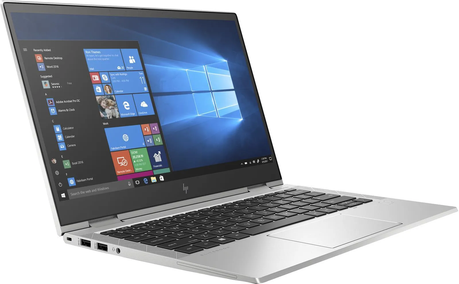 HP EliteBook x360 830 G7 13,3" FHD IPS Intel Core i5-10210U 16GB 1TB SSD Win 10 Pro