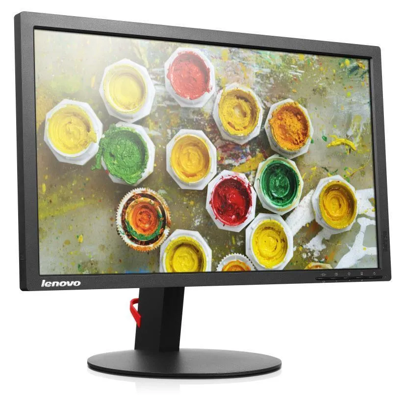 Lenovo ThinkVision T2254pc TFT LED Monitor 55,90cm 22" Wide DVI VGA 1680x1050 HD+