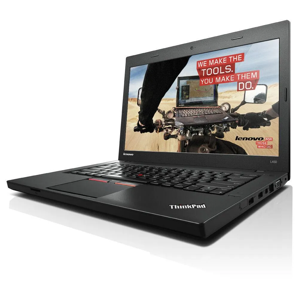 LENOVO ThinkPad L450, i5-5200U (2,20GHz), 8GB RAM, 1TB HDD, Full HD, Windows 10 Pro