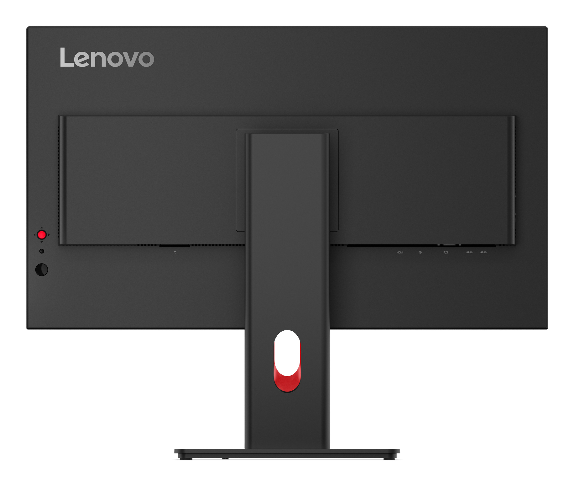 Lenovo ThinkVision T27-40 | 27" | 120 Hz | IPS | FHD | HDMI DP VGA USB-Hub | Schwarz