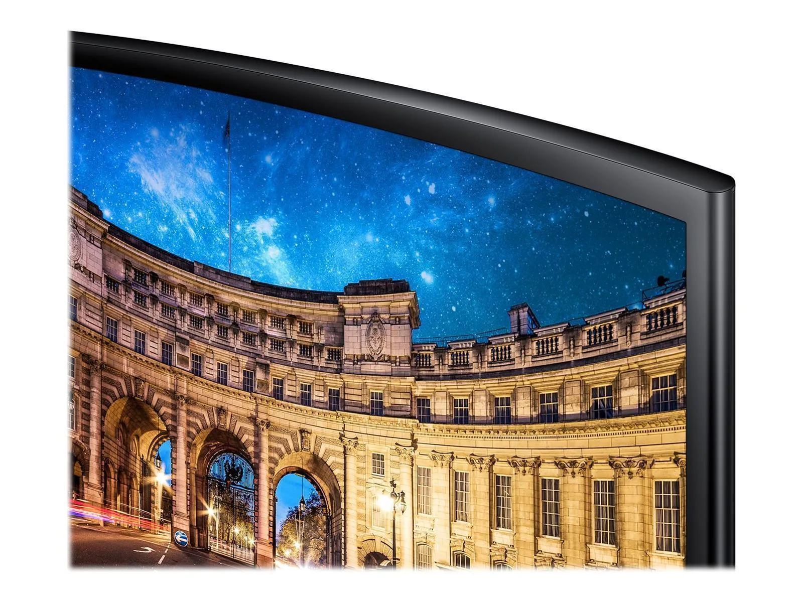 Samsung C24F396FHU | CF396 Series | LED-Monitor | gebogen | Full-HD (1080p) | 61cm (24")