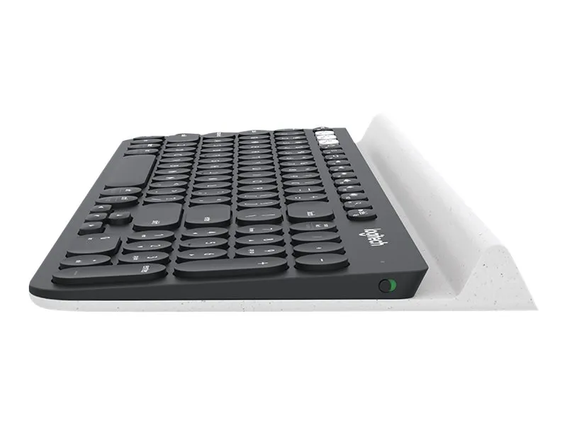 Logitech Tastatur K780 Multi-Device | USB-Tastatur | kabellos | schwarz | DE