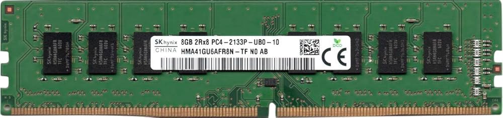 SK Hynix 8GB DDR4 RAM, PC4-2133P (HMA41GI7AFR8N-TF)