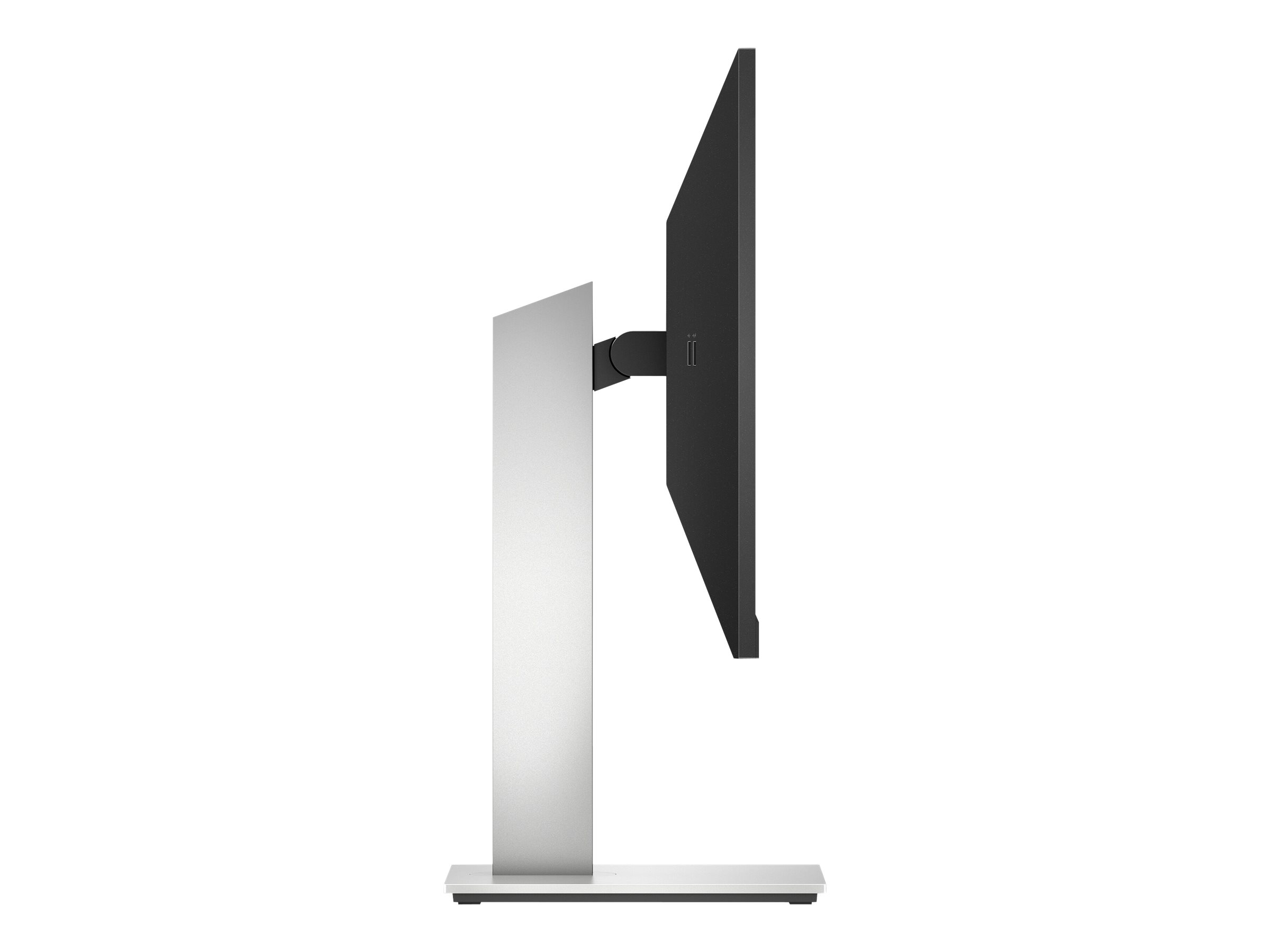 HP E24q G4 Monitor | 24" | QHD | HDMI DisplayPort VGA | schwarz/silber