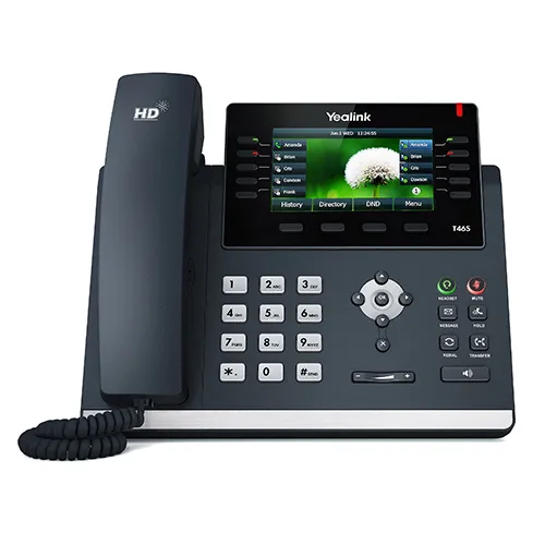 Yealink SIP-T42S Telefon - Schwarz